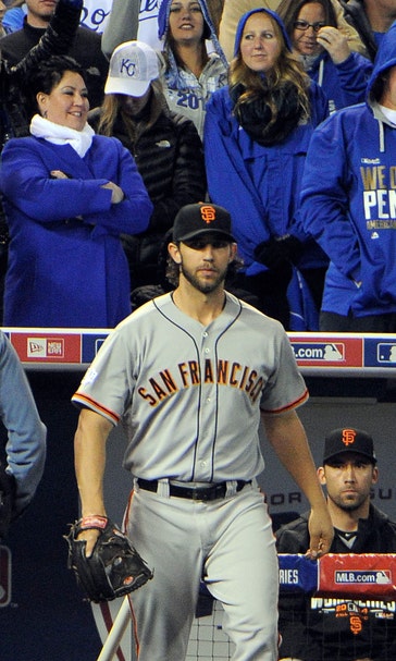 Two-plus years later, Royals get another crack at Bumgarner